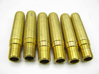 (6) NEW - OUT OF BOX 1210500224 INTAKE Valve Guides Mercedes M180 14.20MM