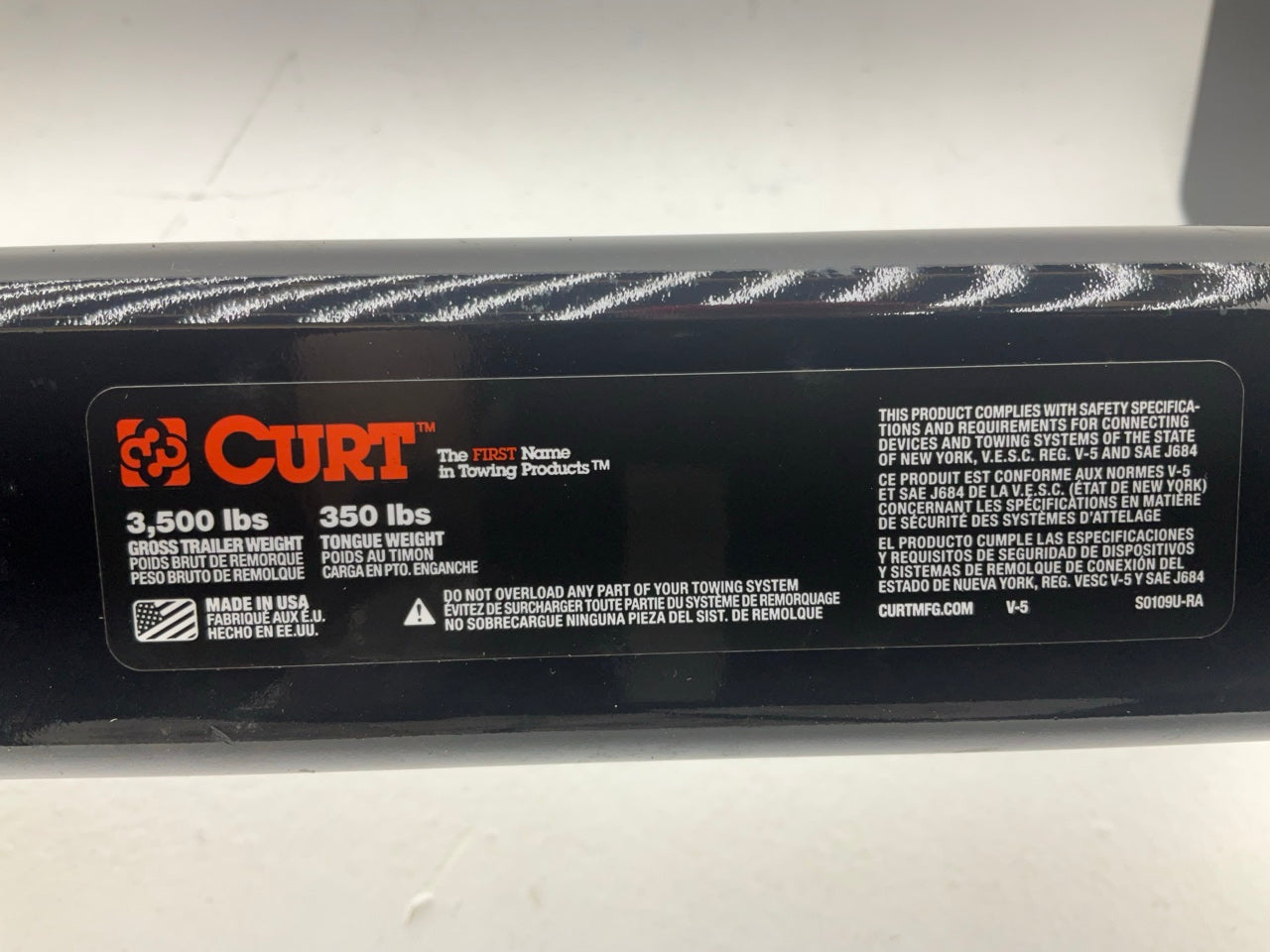 NEW UNBOX CURT 12122 Class 2 Trailer Hitch, 1-1/4-Inch Receiver For 08-20 Rogue