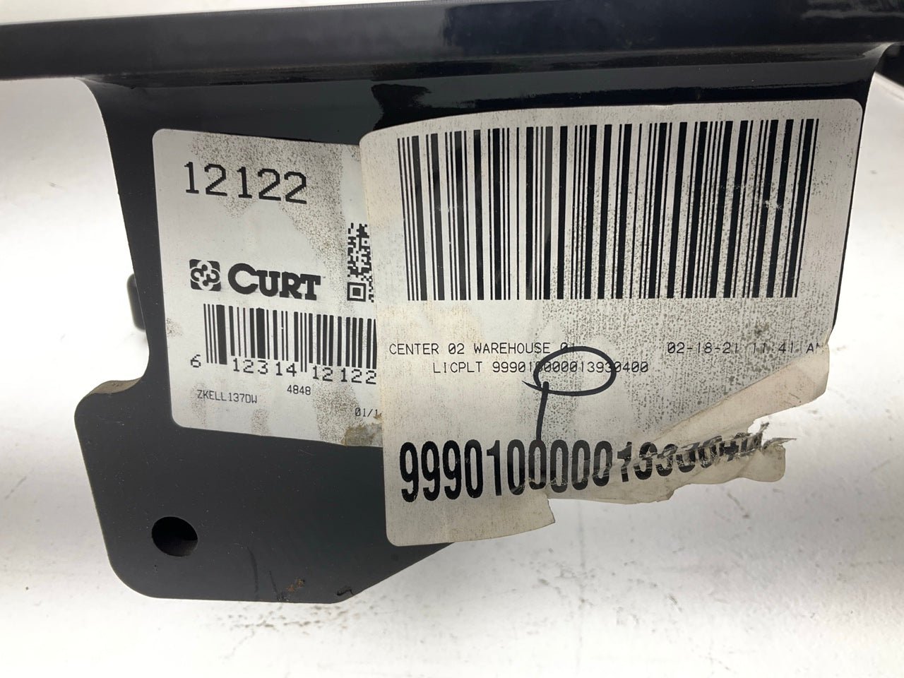 NEW UNBOX CURT 12122 Class 2 Trailer Hitch, 1-1/4-Inch Receiver For 08-20 Rogue