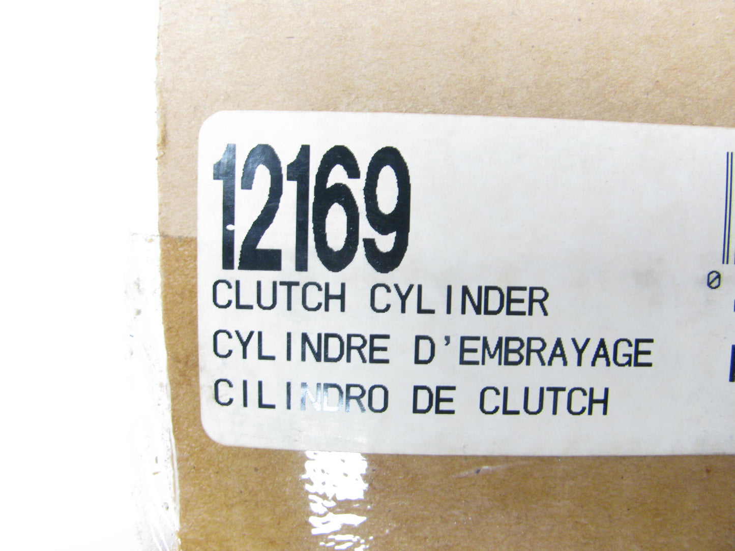 NEW - Out Of Box 12169 Clutch Master Cylinder For 82-86 Chevy S10, GMC S15 Truck