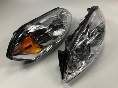 NEW UNBOXED 1221-0140S Aftermarket Left + Right Headlight Headlamps 06-16 Impala