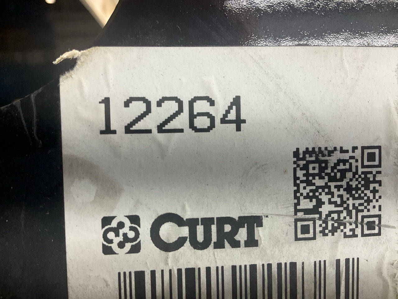 Missing Hardware - Curt 12264 Trailer Hitch, Class 2