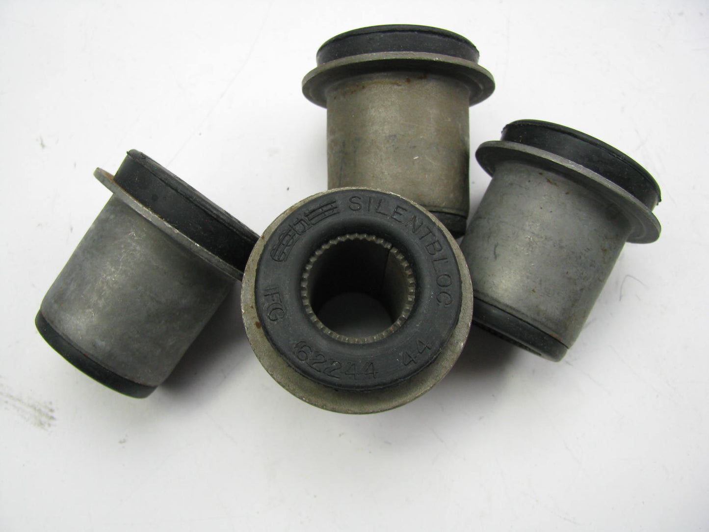 (4) NEW - OUT OF BOX 12280 Suspension Control Arm Bushing - Front Upper
