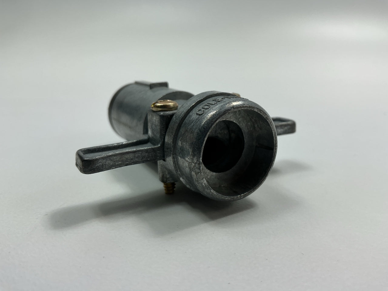 NEW UNBOXED Cole Hersee 1233 4 Pole Plug, Tractor Trailer And Auto RV Connector