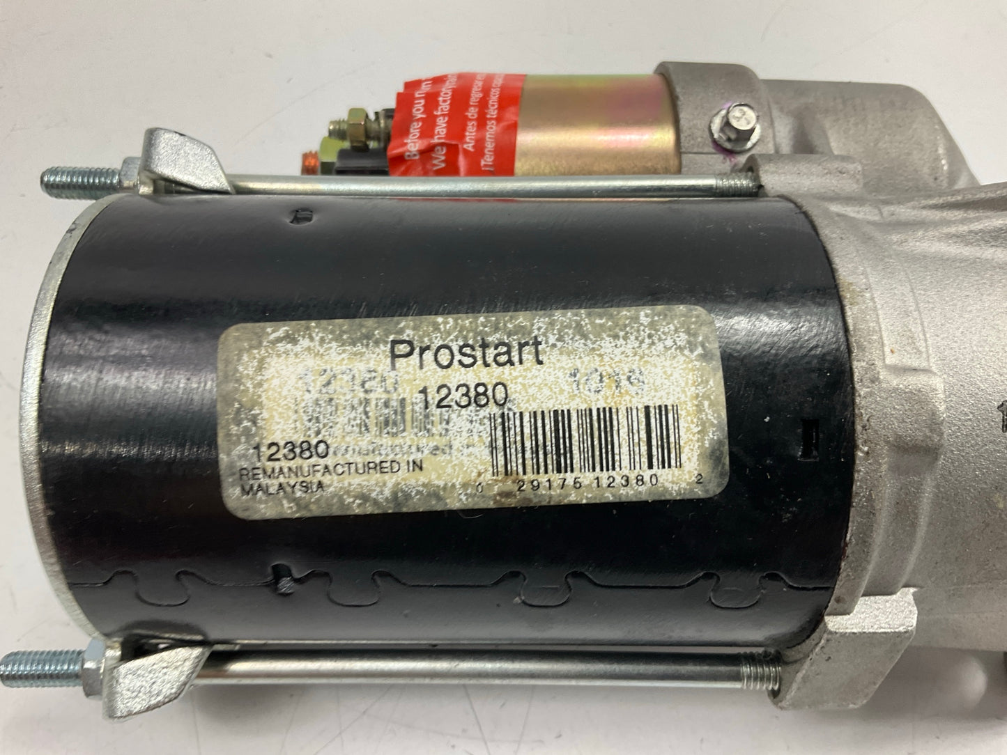 REMAN. PROSTART 12380 Starter