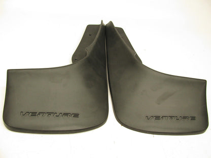 NEW GM Rear Splash Mud Guard Flaps 12496080 For 1997-2005 Chevy Venture W/Logo