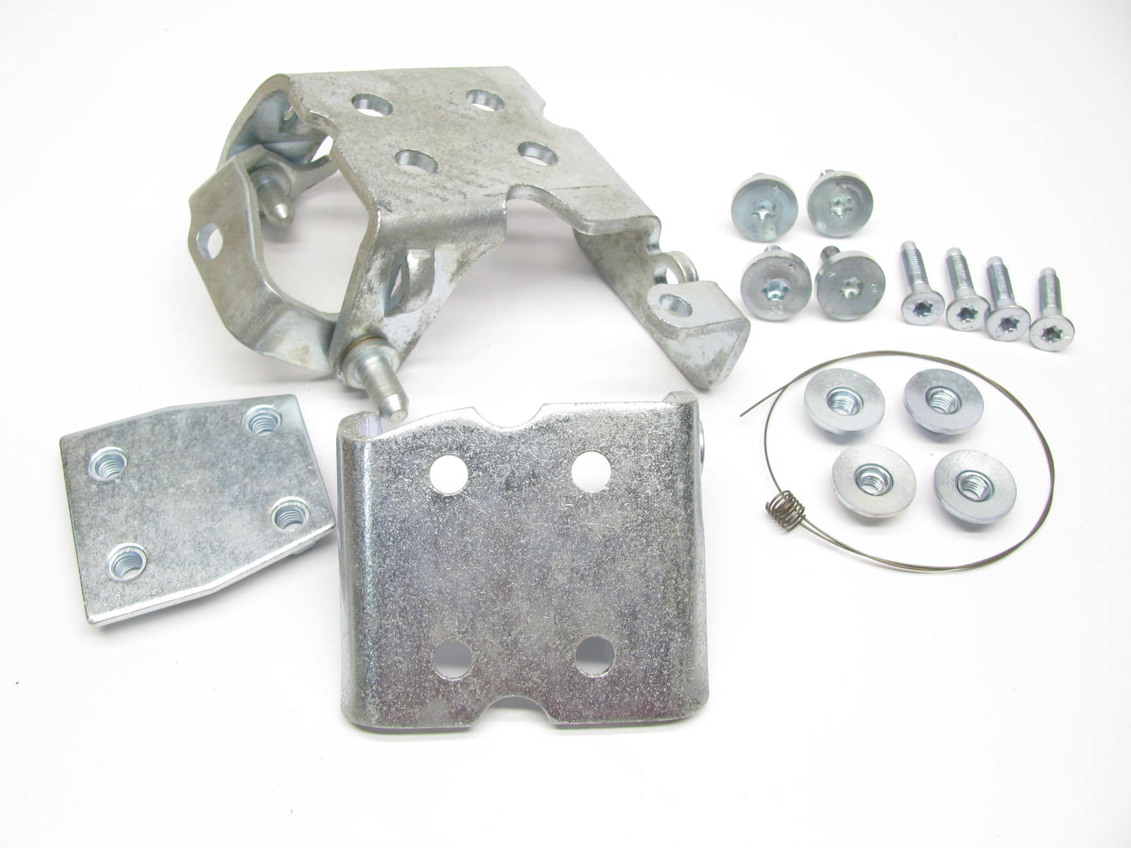 NEW - OUT OF BOX GM 12472844 Front Right Passenger Door Hinge Repair K ...