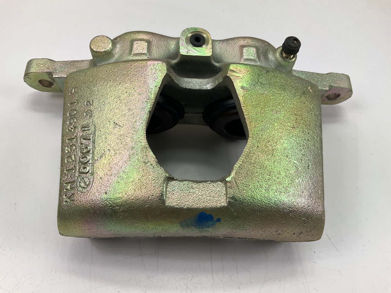 REMAN. Front Left Drivers Side 12514901 Brake Caliper