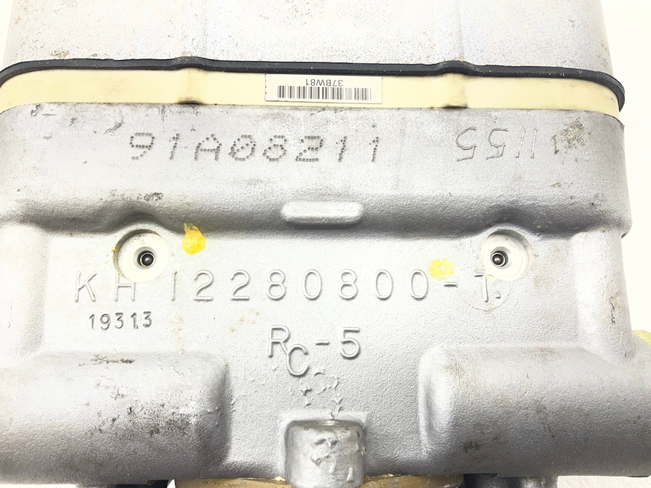 Reman 12544802 ABS Pump Module 1990-1993 Chevy Astro & GMC Safari, With 4x4 (AWD