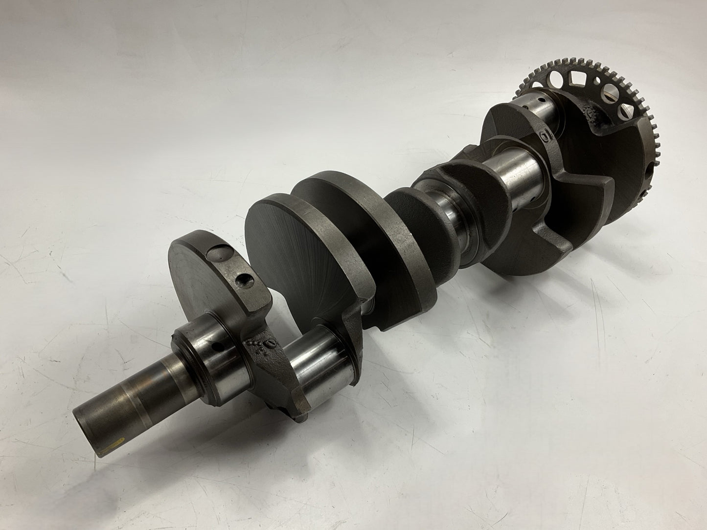 HAS RUST - GM Chevy 5.3L 6.0L 6.2L LS GEN IV 58X Tooth Crankshaft OEM 12552216