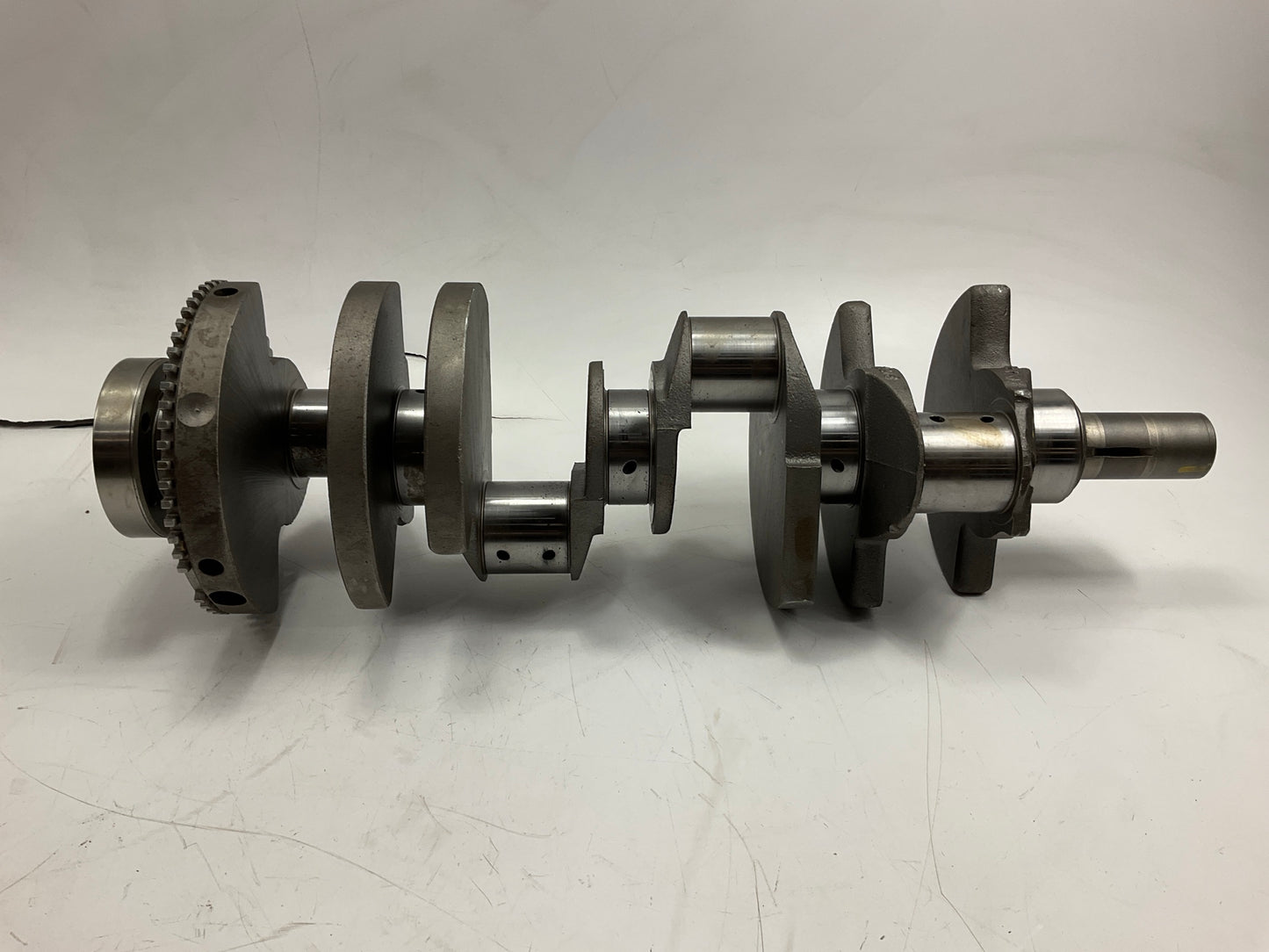 HAS RUST - GM Chevy 5.3L 6.0L 6.2L LS GEN IV 58X Tooth Crankshaft OEM 12552216