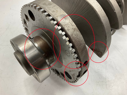 HAS RUST - GM Chevy 5.3L 6.0L 6.2L LS GEN IV 58X Tooth Crankshaft OEM 12552216