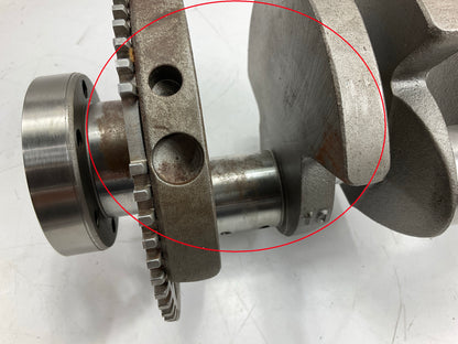 HAS RUST - GM Chevy 5.3L 6.0L 6.2L LS GEN IV 58X Tooth Crankshaft OEM 12552216