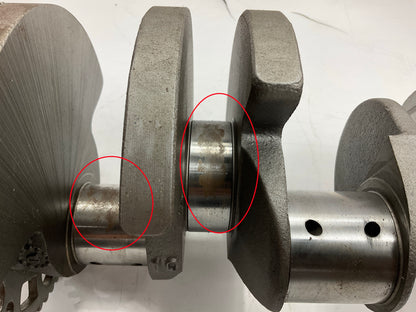 HAS RUST - GM Chevy 5.3L 6.0L 6.2L LS GEN IV 58X Tooth Crankshaft OEM 12552216
