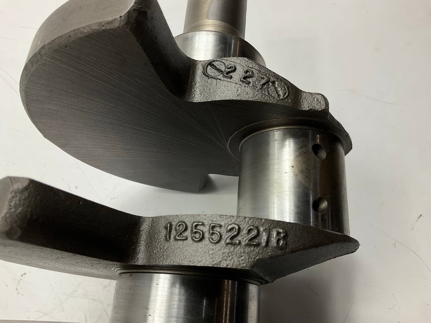 HAS RUST - GM Chevy 5.3L 6.0L 6.2L LS GEN IV 58X Tooth Crankshaft OEM 12552216