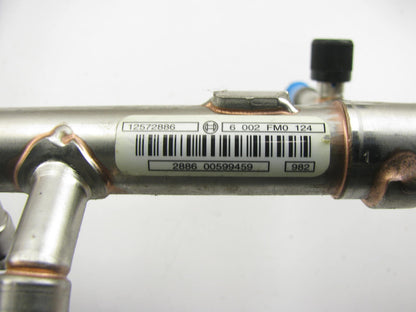 NEW - OUT OF BOX - OEM GM 12572886 Empty Fuel Rail 2004-2007 Cadillac 3.6L V6