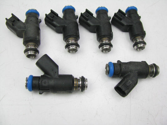 (6) NEW - OUT OF BOX 12592648 Fuel Injector 2006-2010 GM 3.5L 3.9L-V6