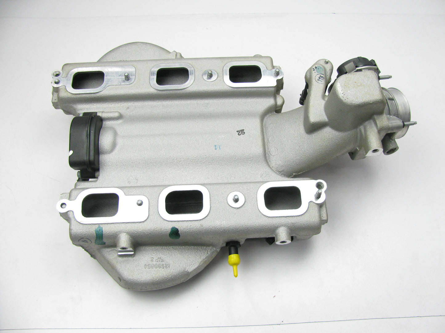 OUT OF BOX 12598054 UPPER Intake Manifold W/ Throttle Body 06-07 GM 3.5L 3.9L V6