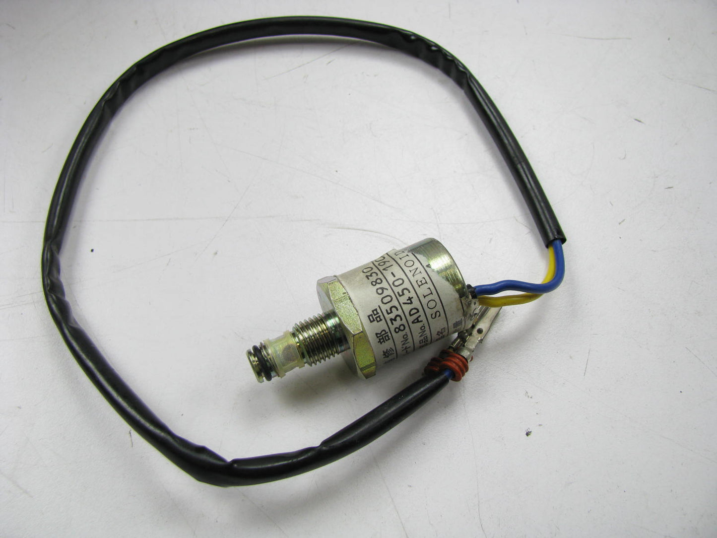 NEW - OUT OF BOX 126-45726 Mixture Control Solenoid For 1986 Nissan Sentra 1.6L