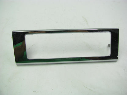 USED OEM GM 1260633 Front Left Corner Light Lamp Chrome Trim Bezel 1979 Electra