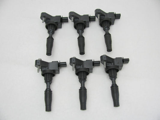 (6) NEW UNBOXED OEM GM / Denso 12666339 Ignition Coils