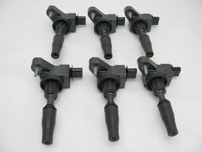 (6) NEW OEM GM / Denso 12666339 Ignition Coils For 2016-2019 Cadillac CT6, CTS