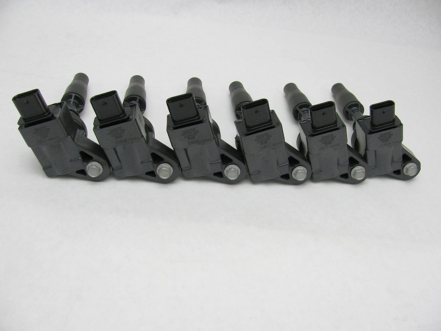 (6) NEW OEM GM / Denso 12666339 Ignition Coils For 2016-2019 Cadillac CT6, CTS