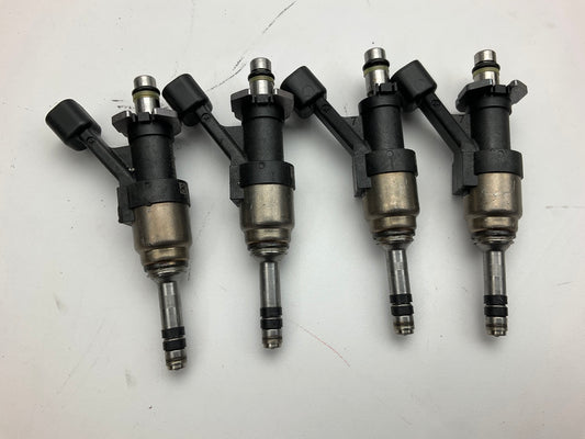 REBUILDABLE CORES ONLY - DOES NOT WORK - OEM GM 12681215 Fuel Injectors 4 Pcs