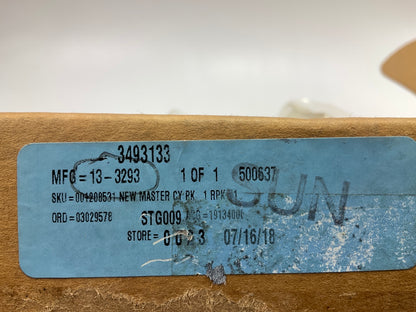 REMAN. 13-3293 Brake Master Cylinder - 07-13 Acura MDX, 07-12 RDX, 05-10 Odyssey