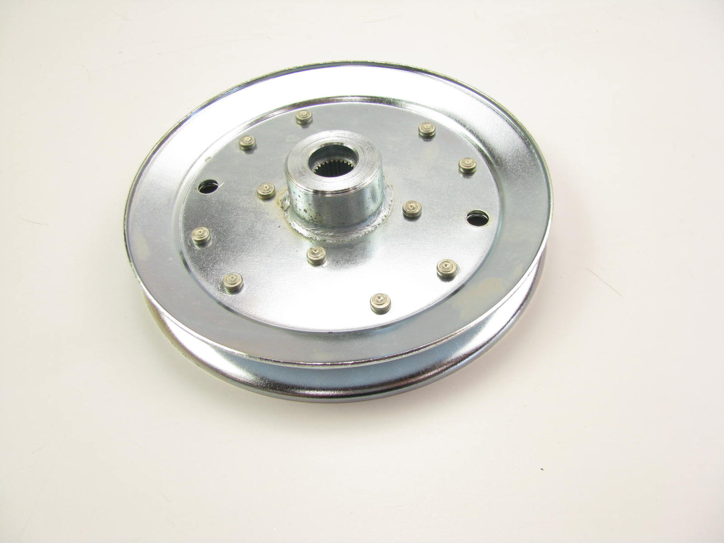 NEW - Out Of Box 13-7995 Power Equipment Drive Pulley - 6-1/4'' OD X 9/16'' Spline