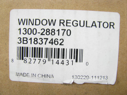 NEW - OUT OF BOX 1300-288170 Window Regulator Front Right 1998-2005 VW Passat
