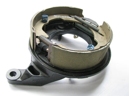 NEW  OEM Ford 13034701 Drivers Left Rear Drum Brake Backing Plate W/ Brake Shoes