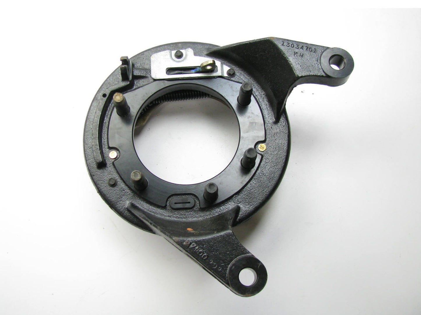NEW  OEM Ford 13034701 Drivers Left Rear Drum Brake Backing Plate W/ Brake Shoes