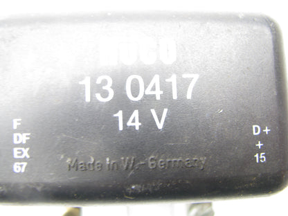 NEW - OUT OF BOX HUCO 130417 Voltage Regulator 14V - MADE IN GERMANY