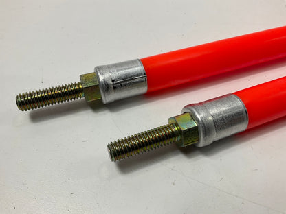 NEW UNBOXED - SAM 1308111 3/4 X 36'' Orange Bumper Marker Sight Rods W/ Hardware