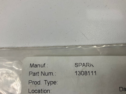 NEW UNBOXED - SAM 1308111 3/4 X 36'' Orange Bumper Marker Sight Rods W/ Hardware