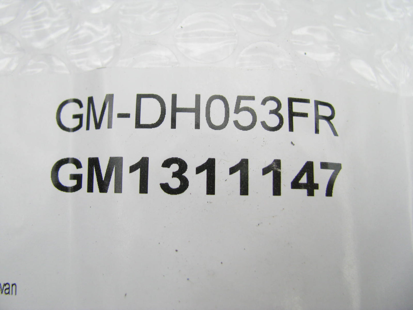 NEW - Out Of Box 1311147 Front Right Outside Door Handle - W/O Lock