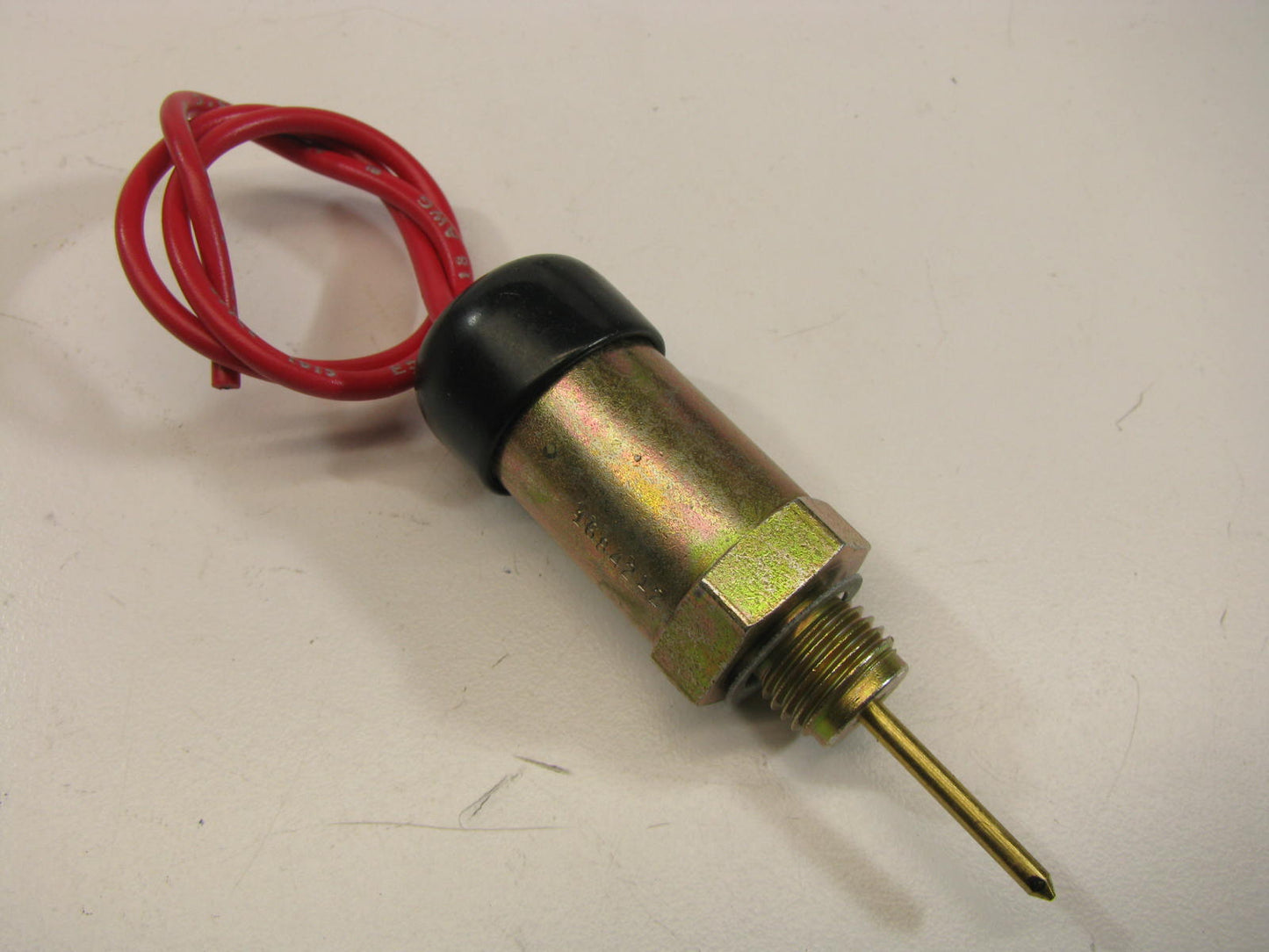 NEW - Out Of Box 132-127 Idle Fuel Shutoff Solenoid For Hitachi DCH340 2-BBL
