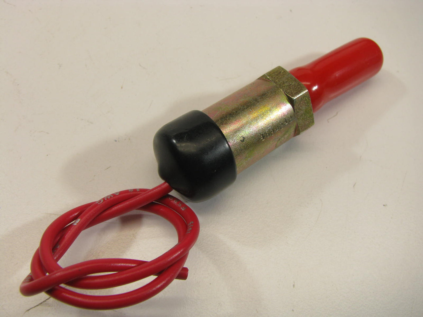 NEW - Out Of Box 132-127 Idle Fuel Shutoff Solenoid For Hitachi DCH340 2-BBL