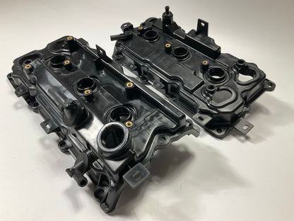 NEW UNBOX MITZONE Left + Right Valve Covers With Gaskets For 15-20 Nissan 3.5L