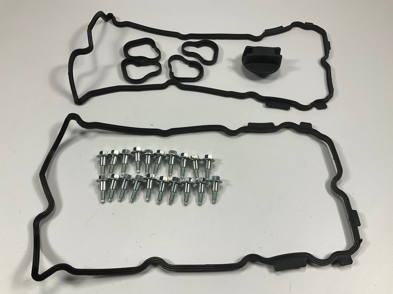 NEW UNBOX MITZONE Left + Right Valve Covers With Gaskets For 15-20 Nissan 3.5L