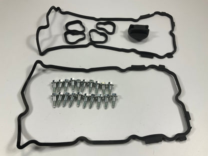 NEW UNBOX MITZONE Left + Right Valve Covers With Gaskets For 15-20 Nissan 3.5L