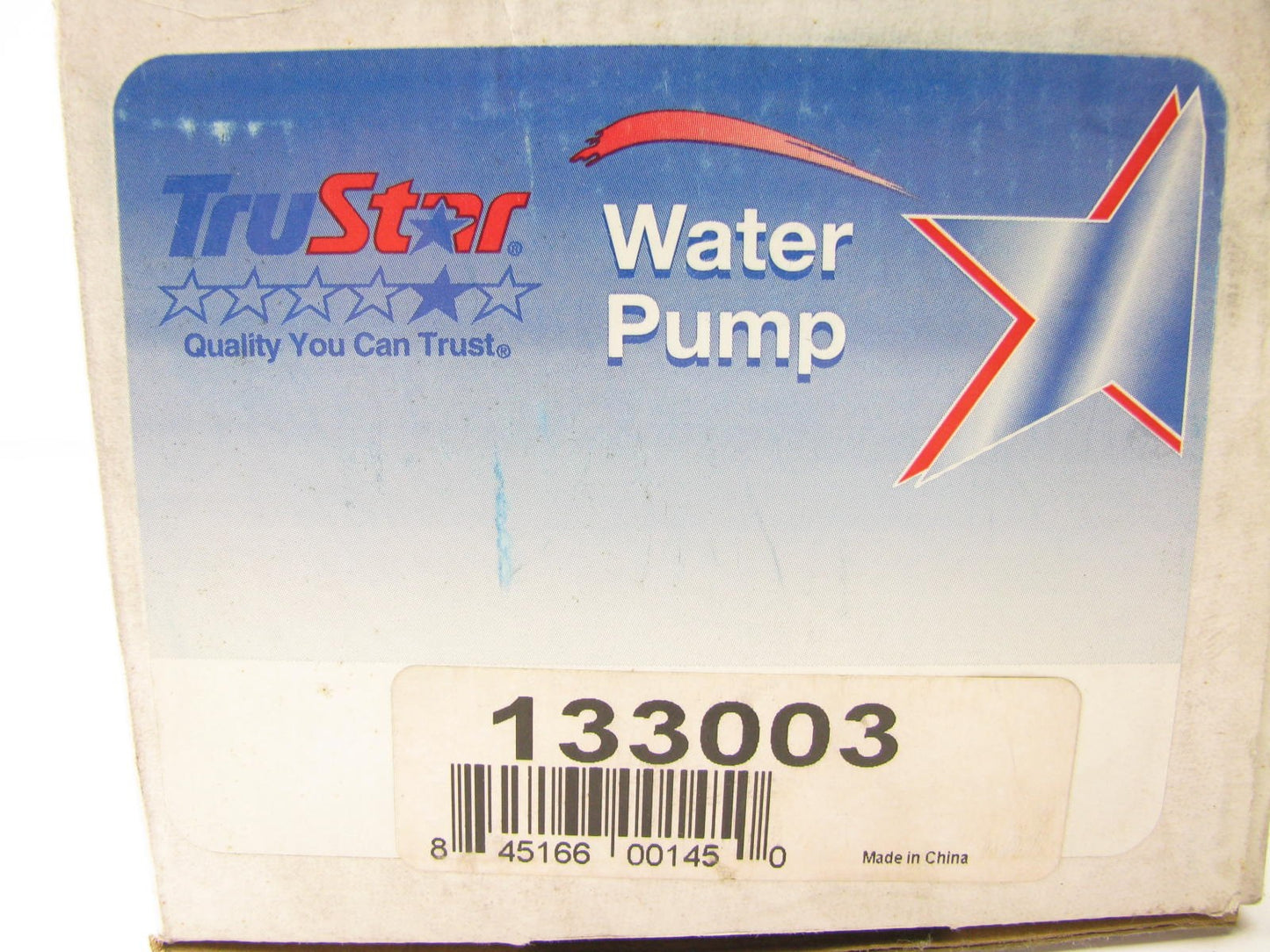 NEW - OUT OF BOX - 133003 Engine Water Pump 80-89 VOLKSWAGEN Audi 2.2L-L5