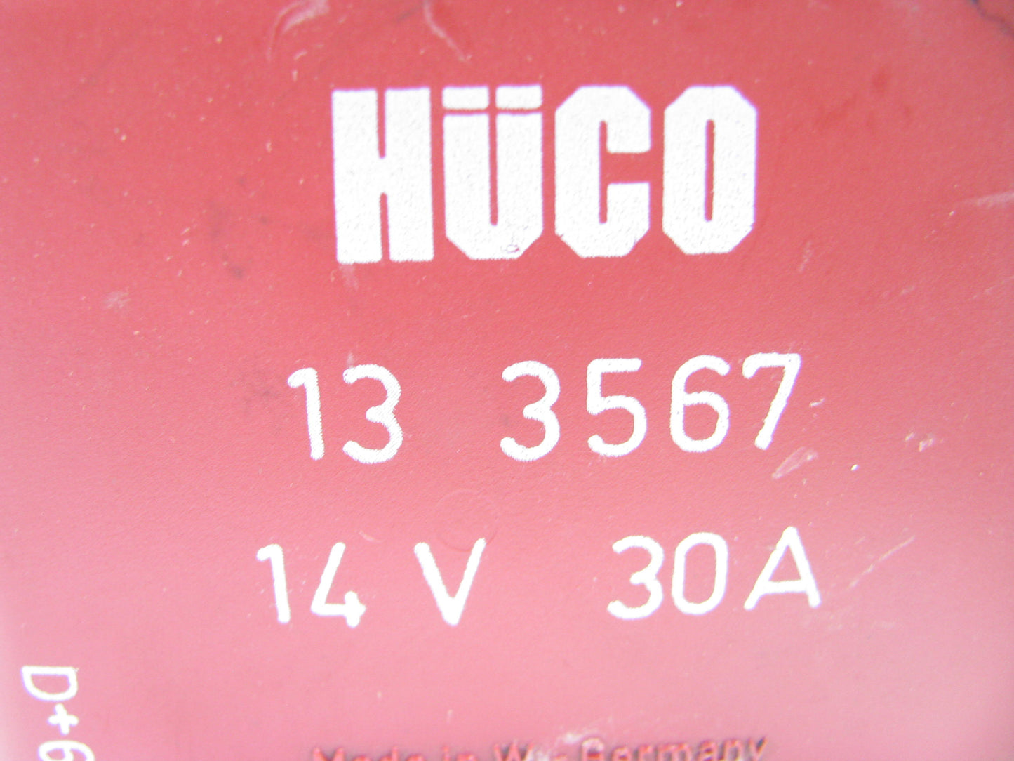 NEW - OUT OF BOX HUCO 133567 Voltage Regulator