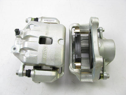 (2) GM Loaded Front Calipers With Brackets 13578804 - 2011-2015 Chevy Caprice