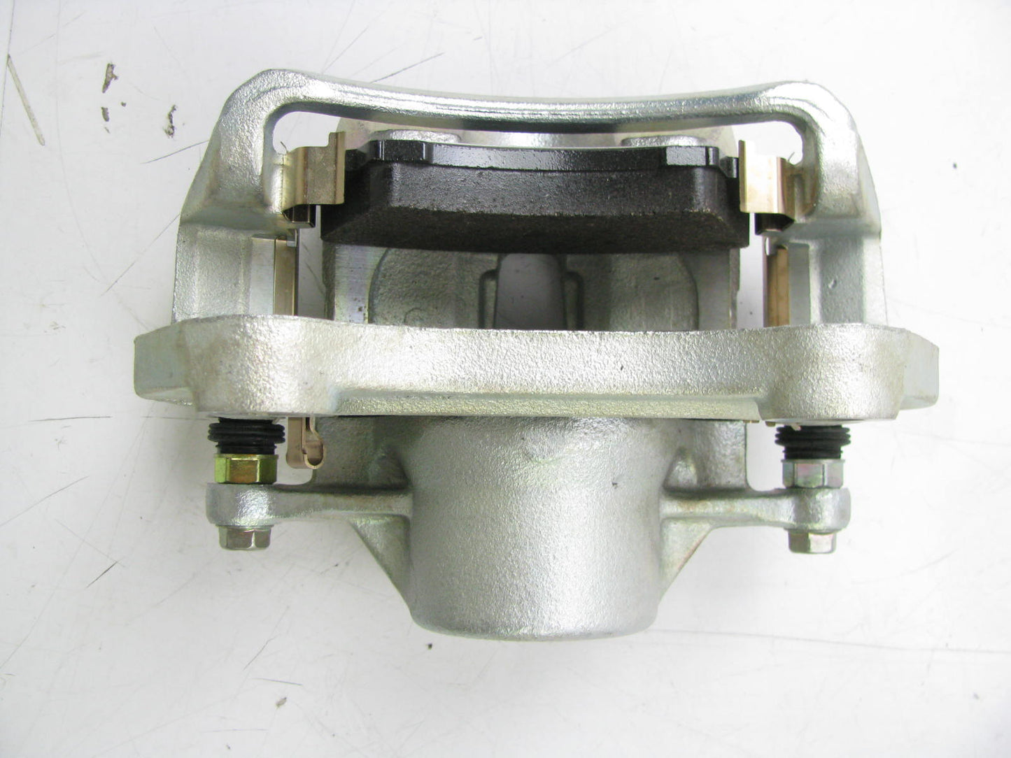 (2) GM Loaded Front Calipers With Brackets 13578804 - 2011-2015 Chevy Caprice