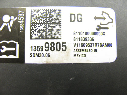 NEW UNBOXED OEM GM 13599805 / 13584587 SRS System Control Module
