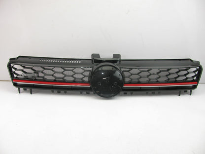 New Aftermarket Grille For 2015-2017 VW GTI W/ Xenon Lamps 1384-02863