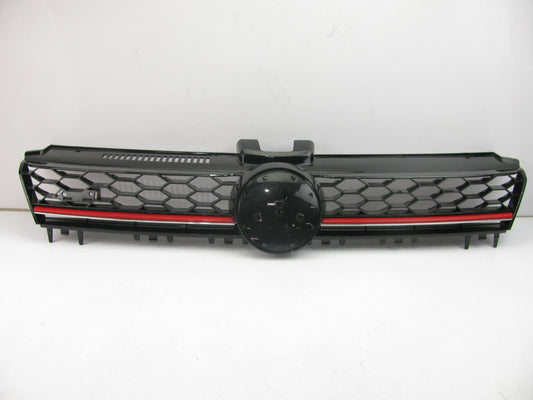New Aftermarket Grille For 2015-2017 VW GTI W/ Xenon Lamps 1384-02863