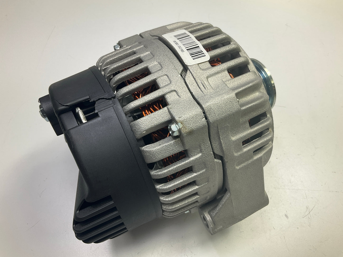 Damaged Plastic Cover - See Photos - REMAN. 13855 Alternator